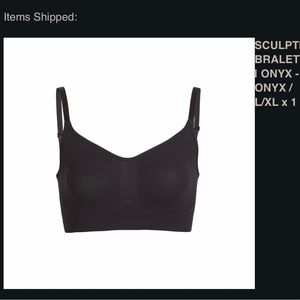 SKIMS Seamless Sculpt Bralette